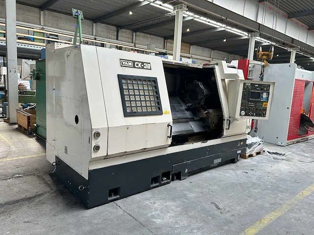 Yam, yang ironworks taiwan - ck-3b, 650x1220mm - cnc draaibank - 1991 - afbeelding 12 van  16