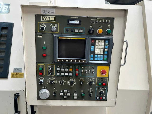 Yam, yang ironworks taiwan - ck-3b, 650x1220mm - cnc draaibank - 1991 - afbeelding 14 van  16