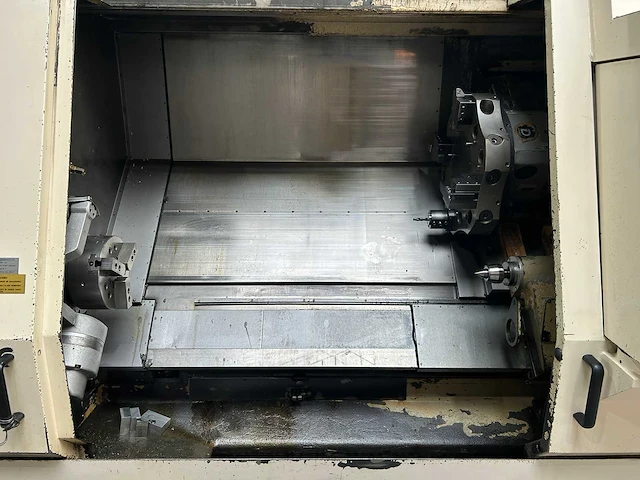 Yam, yang ironworks taiwan - ck-3b, 650x1220mm - cnc draaibank - 1991 - afbeelding 15 van  16