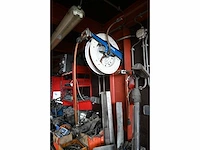 Yamada 13m luchtslanghaspel - afbeelding 3 van  3