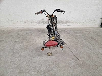 Yamaha - aerox - frame met restanten - afbeelding 4 van  4