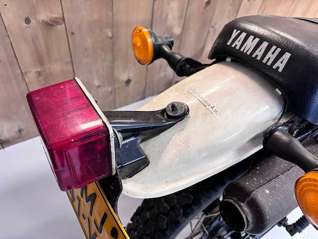 Yamaha - all-road - xt 250 - mj-41-vf - afbeelding 2 van  22