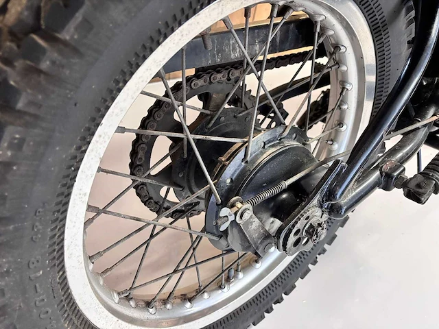 Yamaha - all-road - xt 250 - mj-41-vf - afbeelding 6 van  22