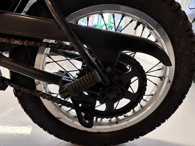 Yamaha - all-road - xt 250 - mj-41-vf - afbeelding 7 van  22