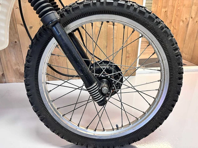 Yamaha - all-road - xt 250 - mj-41-vf - afbeelding 8 van  22