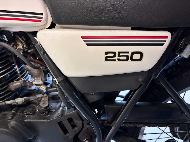 Yamaha - all-road - xt 250 - mj-41-vf - afbeelding 11 van  22