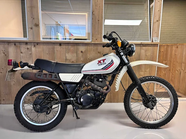 Yamaha - all-road - xt 250 - mj-41-vf - afbeelding 1 van  22