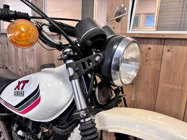 Yamaha - all-road - xt 250 - mj-41-vf - afbeelding 12 van  22