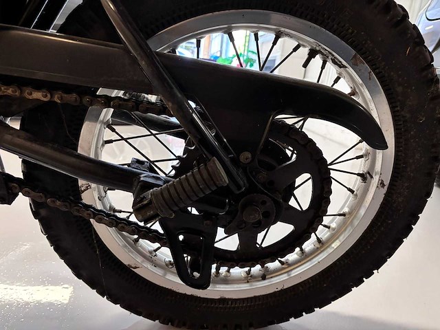 Yamaha - all-road - xt 250 - mj-41-vf - afbeelding 7 van  23