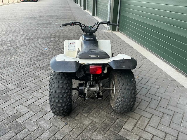 Yamaha - breezer - quad - afbeelding 10 van  15