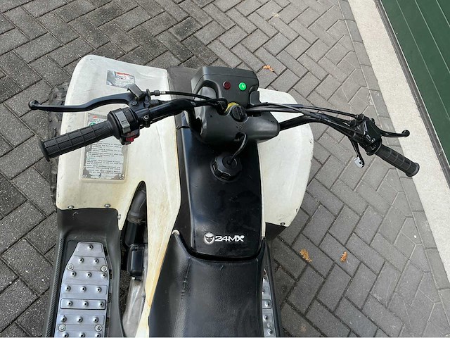 Yamaha - breezer - quad - afbeelding 15 van  15