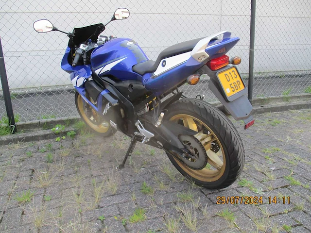 Yamaha - bromfiets - tzr 50x - brommer - afbeelding 2 van  11