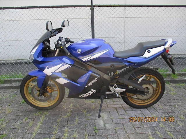 Yamaha - bromfiets - tzr 50x - brommer - afbeelding 1 van  11