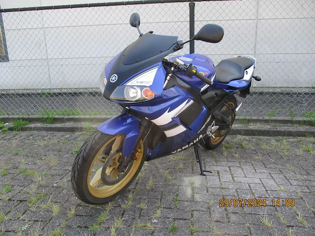 Yamaha - bromfiets - tzr 50x - brommer - afbeelding 4 van  11