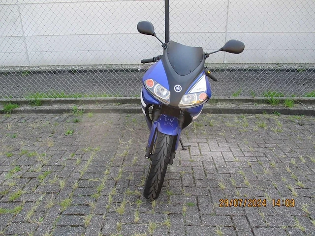 Yamaha - bromfiets - tzr 50x - brommer - afbeelding 5 van  11