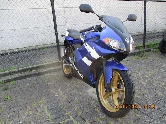 Yamaha - bromfiets - tzr 50x - brommer - afbeelding 7 van  11