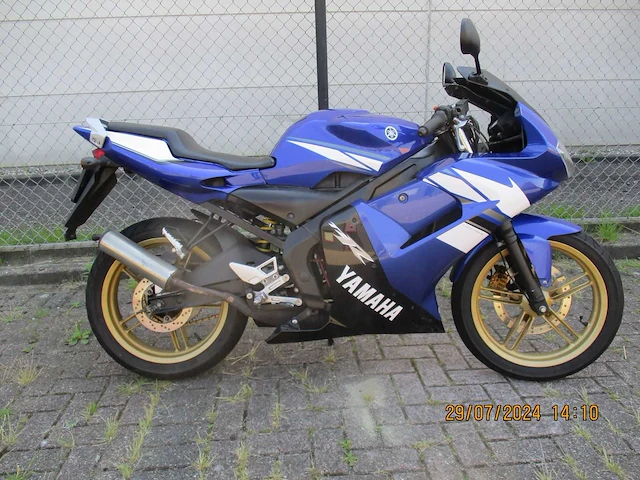 Yamaha - bromfiets - tzr 50x - brommer - afbeelding 8 van  11