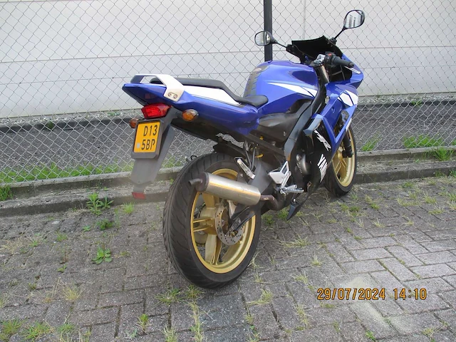 Yamaha - bromfiets - tzr 50x - brommer - afbeelding 9 van  11