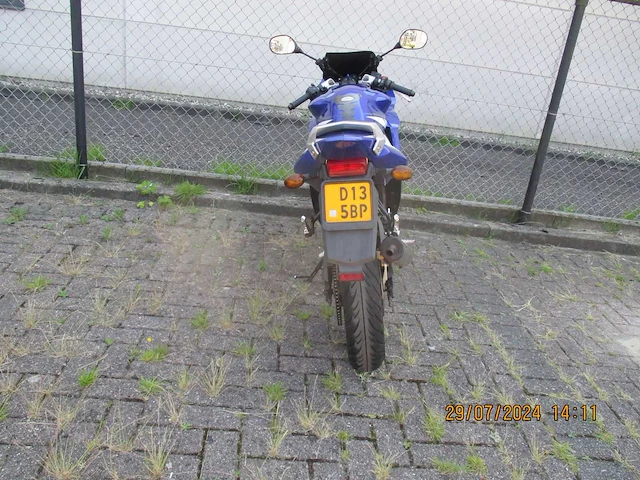 Yamaha - bromfiets - tzr 50x - brommer - afbeelding 10 van  11