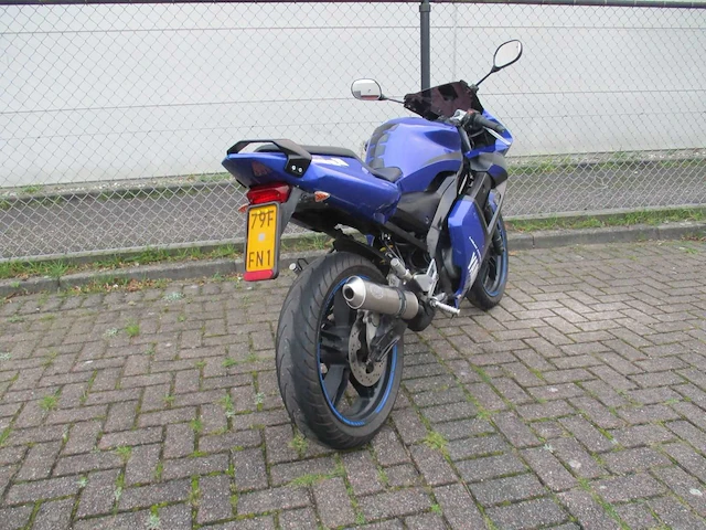 Yamaha - bromfiets - tzr 50x (2 tact) - brommer - afbeelding 3 van  15