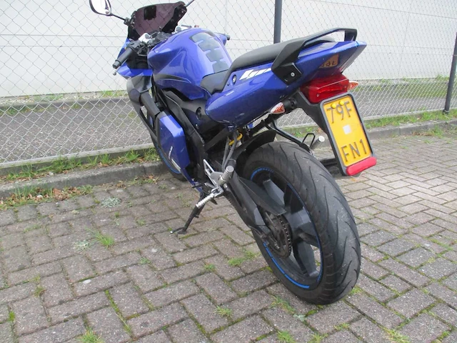 Yamaha - bromfiets - tzr 50x (2 tact) - brommer - afbeelding 6 van  15