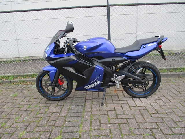 Yamaha - bromfiets - tzr 50x (2 tact) - brommer - afbeelding 1 van  15