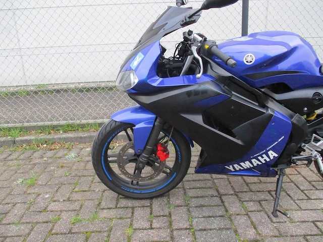 Yamaha - bromfiets - tzr 50x (2 tact) - brommer - afbeelding 9 van  15