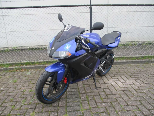 Yamaha - bromfiets - tzr 50x (2 tact) - brommer - afbeelding 10 van  15
