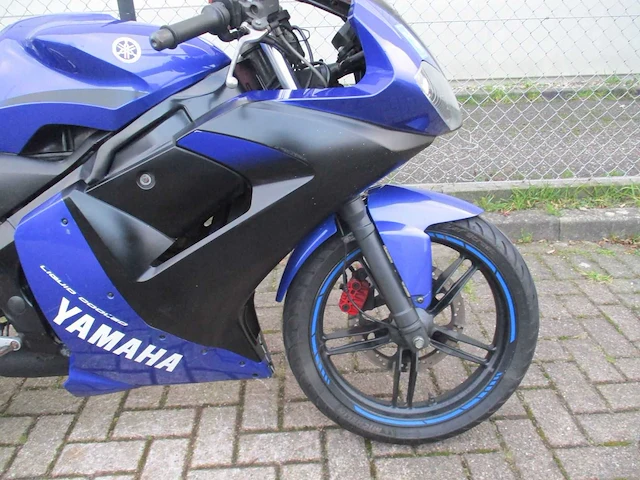 Yamaha - bromfiets - tzr 50x (2 tact) - brommer - afbeelding 15 van  15