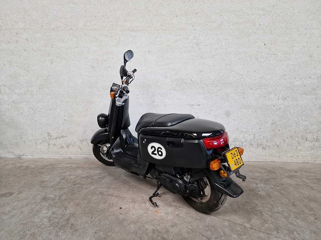 Yamaha - bromscooter - giggle - 4t 45km uitvoering d634bd - afbeelding 6 van  7