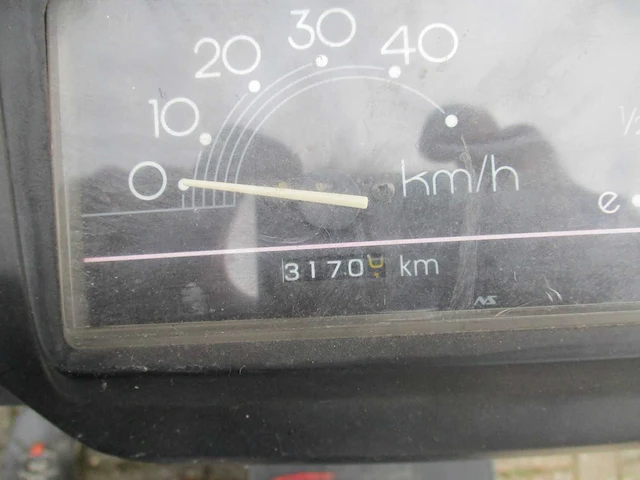 Yamaha - bromscooter - mint sh50 2 tact - scooter - afbeelding 9 van  9