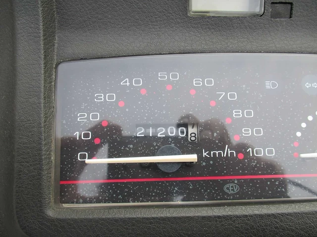 Yamaha - bromscooter - zest 2 tact - scooter - afbeelding 9 van  9