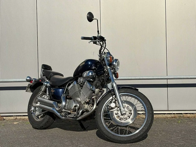 Yamaha - chopper - xv 535 - ml-08-gv - afbeelding 3 van  7