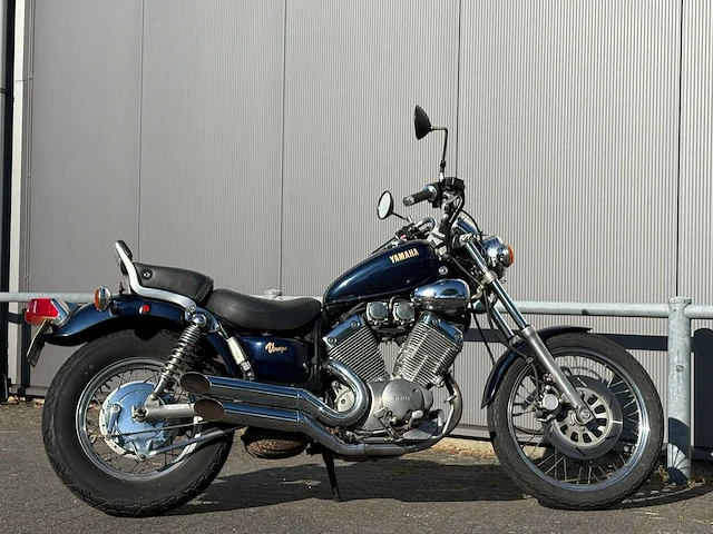 Yamaha - chopper - xv 535 - ml-08-gv - afbeelding 4 van  7