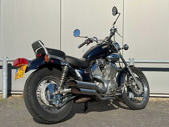 Yamaha - chopper - xv 535 - ml-08-gv - afbeelding 6 van  7