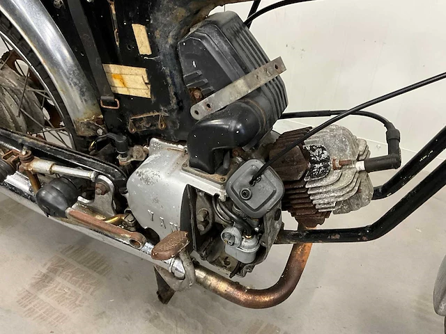 Yamaha - fs1 - brommer - afbeelding 2 van  10
