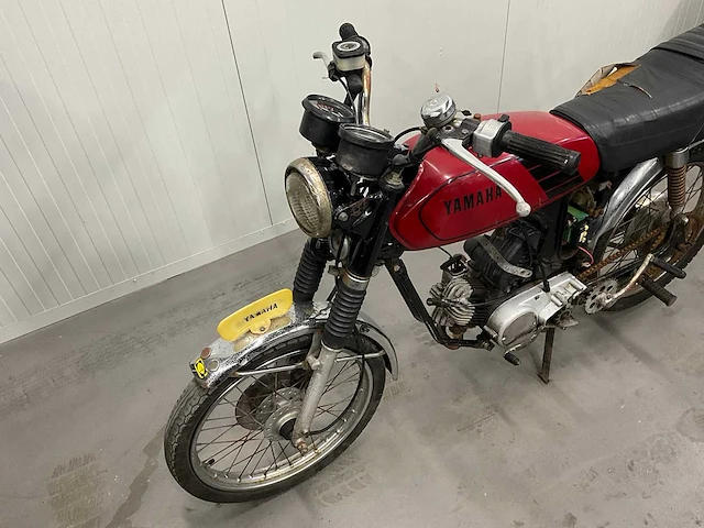 Yamaha - fs1 - brommer - afbeelding 3 van  10