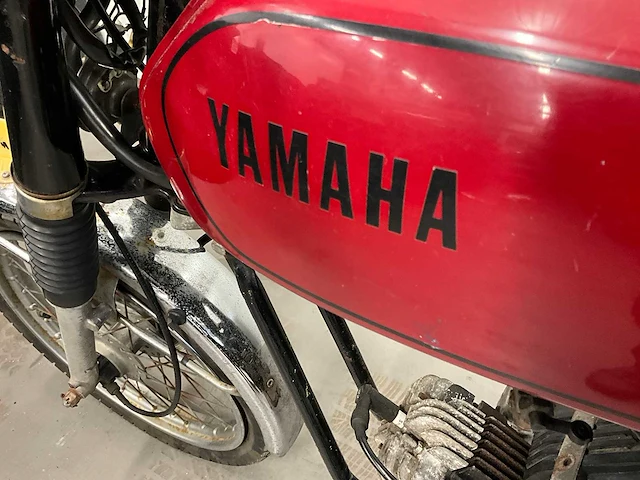 Yamaha - fs1 - brommer - afbeelding 6 van  10