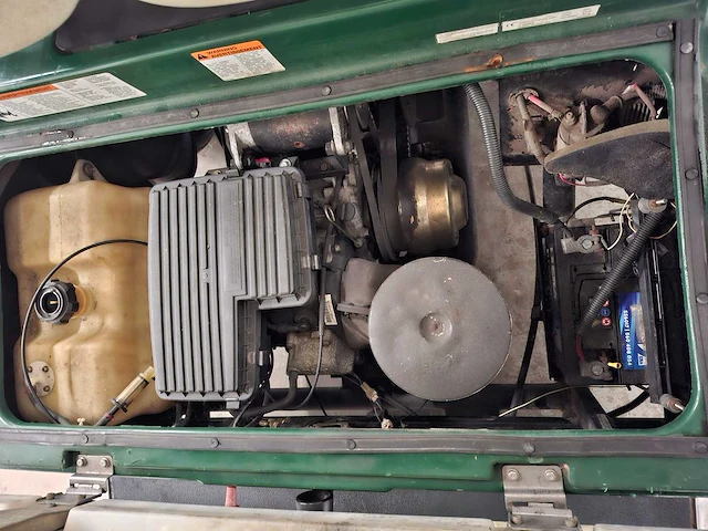 Yamaha - g22a - golfkar - afbeelding 8 van  8