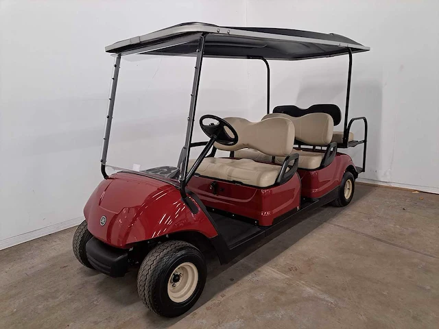 Yamaha - g29 shuttle 6 - golf cart - afbeelding 1 van  8