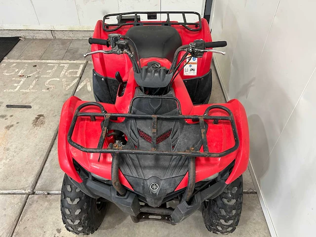 Yamaha - grizzly 300 - quad - afbeelding 4 van  16