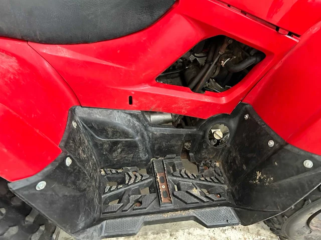 Yamaha - grizzly 300 - quad - afbeelding 6 van  16