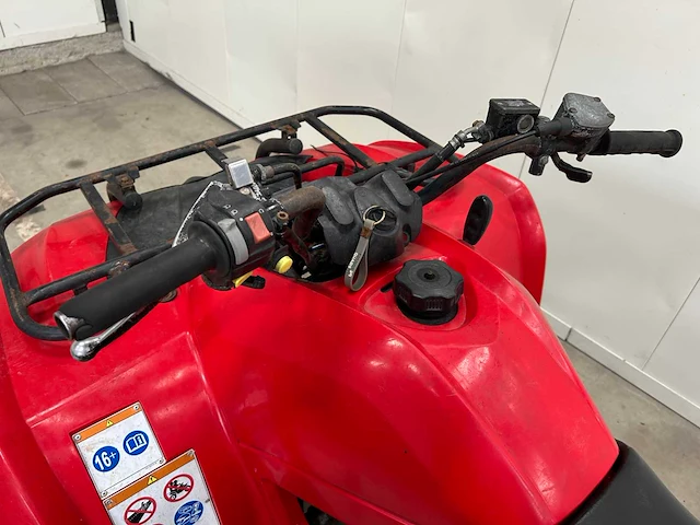 Yamaha - grizzly 300 - quad - afbeelding 7 van  16