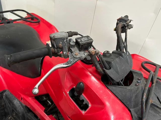 Yamaha - grizzly 300 - quad - afbeelding 8 van  16
