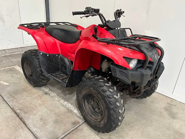 Yamaha - grizzly 300 - quad - afbeelding 9 van  16