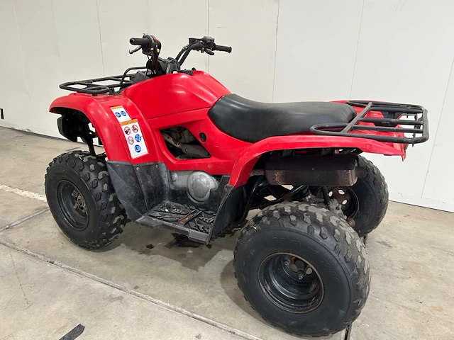 Yamaha - grizzly 300 - quad - afbeelding 10 van  16