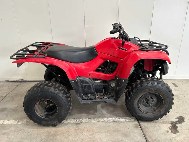Yamaha - grizzly 300 - quad - afbeelding 12 van  16