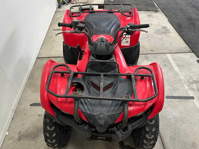 Yamaha - grizzly 300 - quad - afbeelding 13 van  16