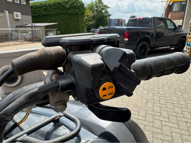 Yamaha - grizzly 700 - quad - afbeelding 2 van  17