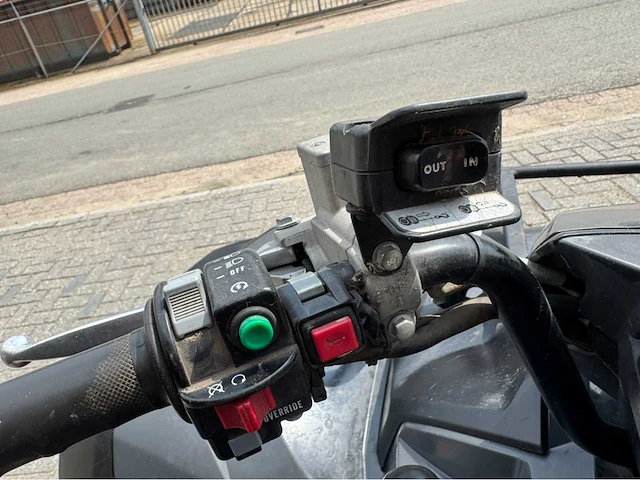 Yamaha - grizzly 700 - quad - afbeelding 4 van  17